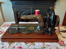 Antique singer 12k sewing - antique,