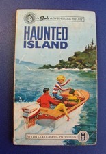 Sindy and Patch Doll HAUNTED ISLAND Adventure Story Book - 1960.