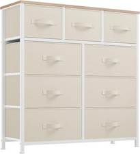 Fabric Chest of Drawers 9