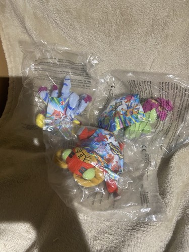 Mcdonald happy meal - meal, toys