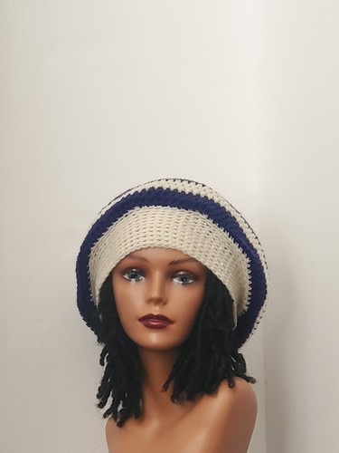 Beret tam hat rasta hippie - beret,