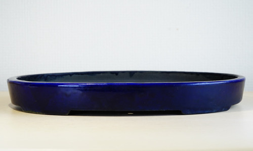 Japanese bonsai pot tokoname - pot,