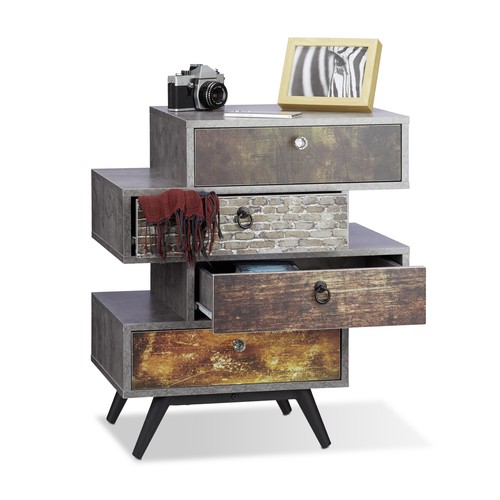 Vintage chest drawers - vintage,