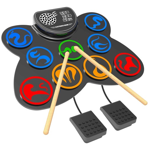 Electric drum kit cnapxaia - drum,