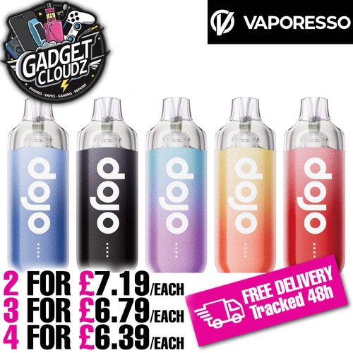 Vaporesso dojo blast 6000 vape - dojo,