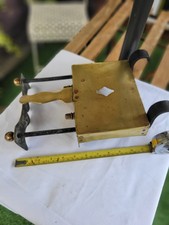 Large Brass Adjustable Trivet