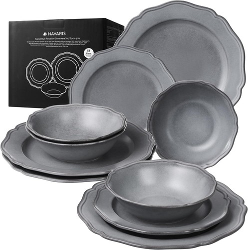 Piece dinnerware porcelain - 12,