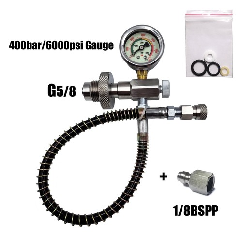 Paintball pcp filling - pcp, station