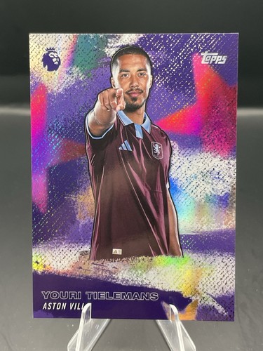 Tielemans topps flagship - tielemans,