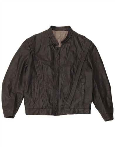Vintage mens leather jacket - vintage, uk
