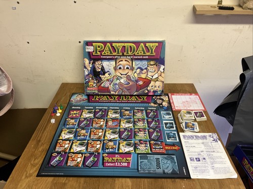 Payday vintage board - board, game