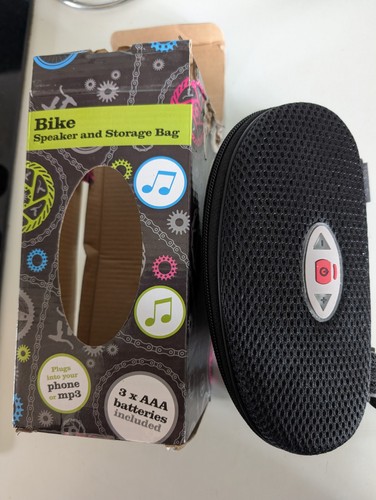 Bike speaker storage bag - bike, &