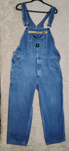 Vintage john deere bib - john,