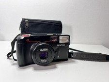 Pentax Zoom-70 S Analog Point & Shoot Compact AF 35mm Vintage Camera - WORKS