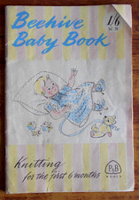 Beehive baby book knitting for
