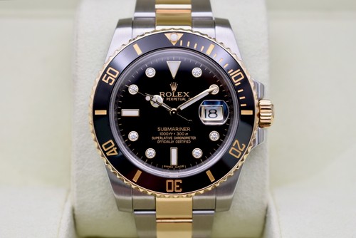 Rolex submariner black diamond - submariner,