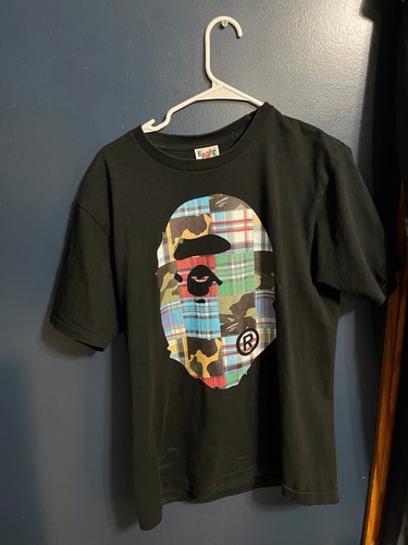 Bape patchwork big ape - ape, t-shirt