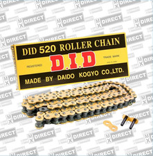 DID 520 MX RACING CHAIN GOLD &