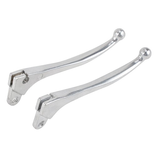 Clutch brake levers polished - brake,
