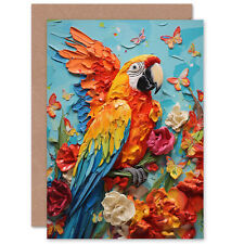Vibrant Macaw Parrot
