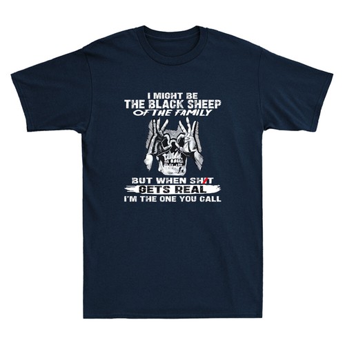 Might the black sheep - i,
