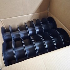 14 x Empty Reel Spool for Light Cables, Rope, Wire, Store Christmas, 3D Printer