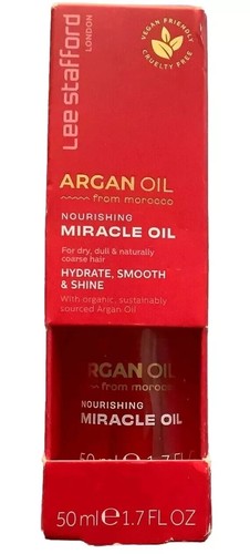 Lee stafford argan oil from - argan,