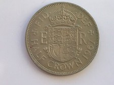 1967 UNCIRCULATED HALF CROWN