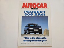 PEUGEOT 306 XRDT AUTOCAR