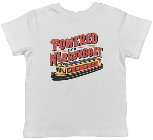 Powered narrowboat kids - powered,