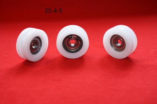 25mm nylon pulley wheel with - nylon,