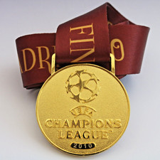 Champions league winners medal - league,