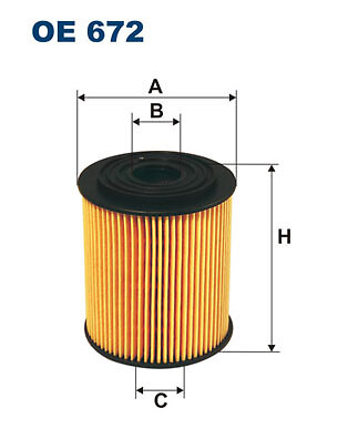 New oil filter for - oil,