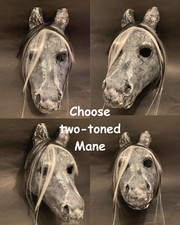 Original Paper Mache Gray