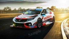 Honda Civic Type R TCR 2020