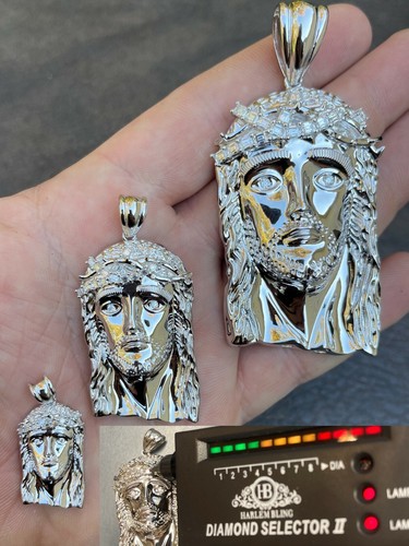 925 sterling silver jesus - silver,