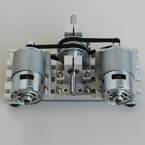 12v 24v dual spindle motor - 24v, dc