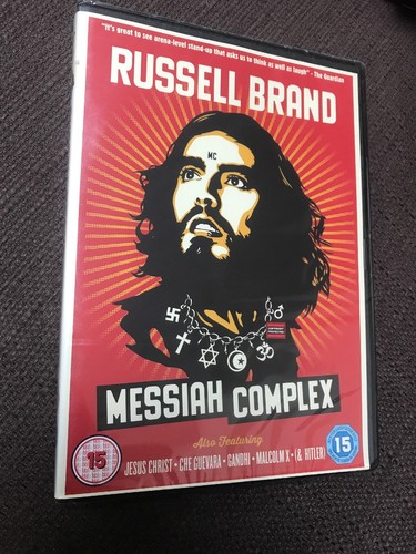Russell brand messiah complex - messiah,