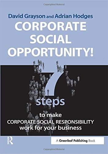 Corporate social opportunity - corporate,