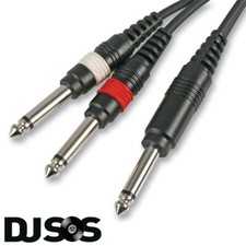 PULSE PLS00126 - 3m 6.3mm Mono