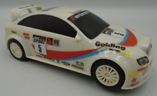 SCALEXTRIC START 1:32 RALLY CAR No 5 WHITE TESTED & WORKING PLEASE READ