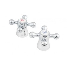 Traditional Chrome Tap Heads