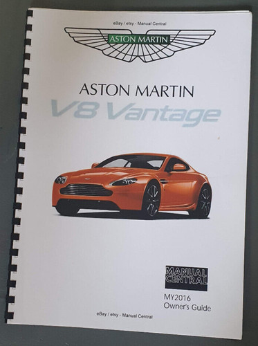 Aston martin 2016 vantage - 2016,