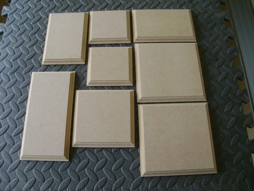 Mdf wooden shapes - ,