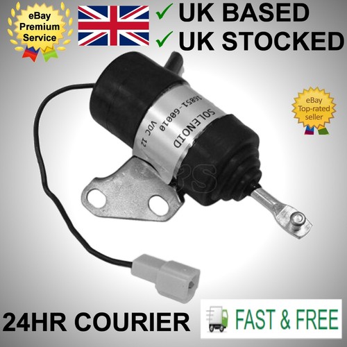 New stop solenoid for kubota - solenoid,