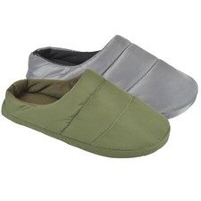 A2Z Mens Plain Mule Slippers