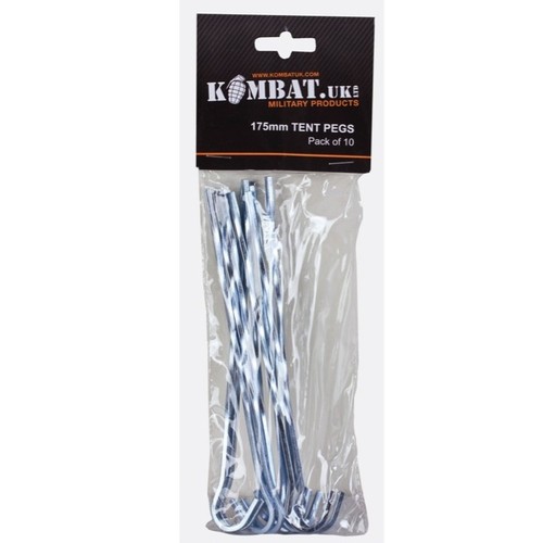 Military spec tent pegs - military, x10