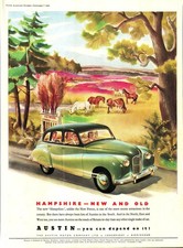 Original 1949 Advert for