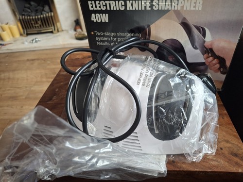 Electric knife sharpener 40w - sharpener,