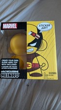 Marvel Mini Wolverine Munny